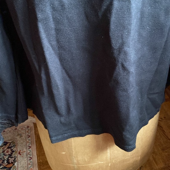 VERY UNIQUE CUSTOM HANDMADE BLACK TOP BY SHE’S CRAZY . - Picture 5 of 11